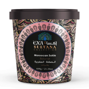 استمتع بنكهة الصقلة المغربية الفريدة مع اكسا - عبوة 600 غرام