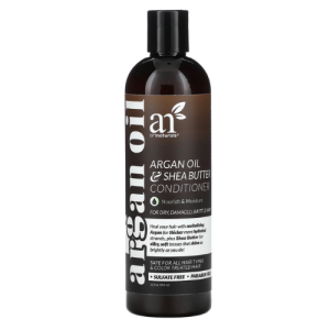 بلسم فاخر بزيت الأرجان العضوي وزبدة الشيا الطبيعية من ارت ناتشورالز بحجم 355 مل