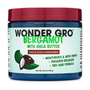 بلسم وندر جرو برغموت وبزبدة الشيا لتغذية وترطيب الشعر وفروة الرأس 340 جم