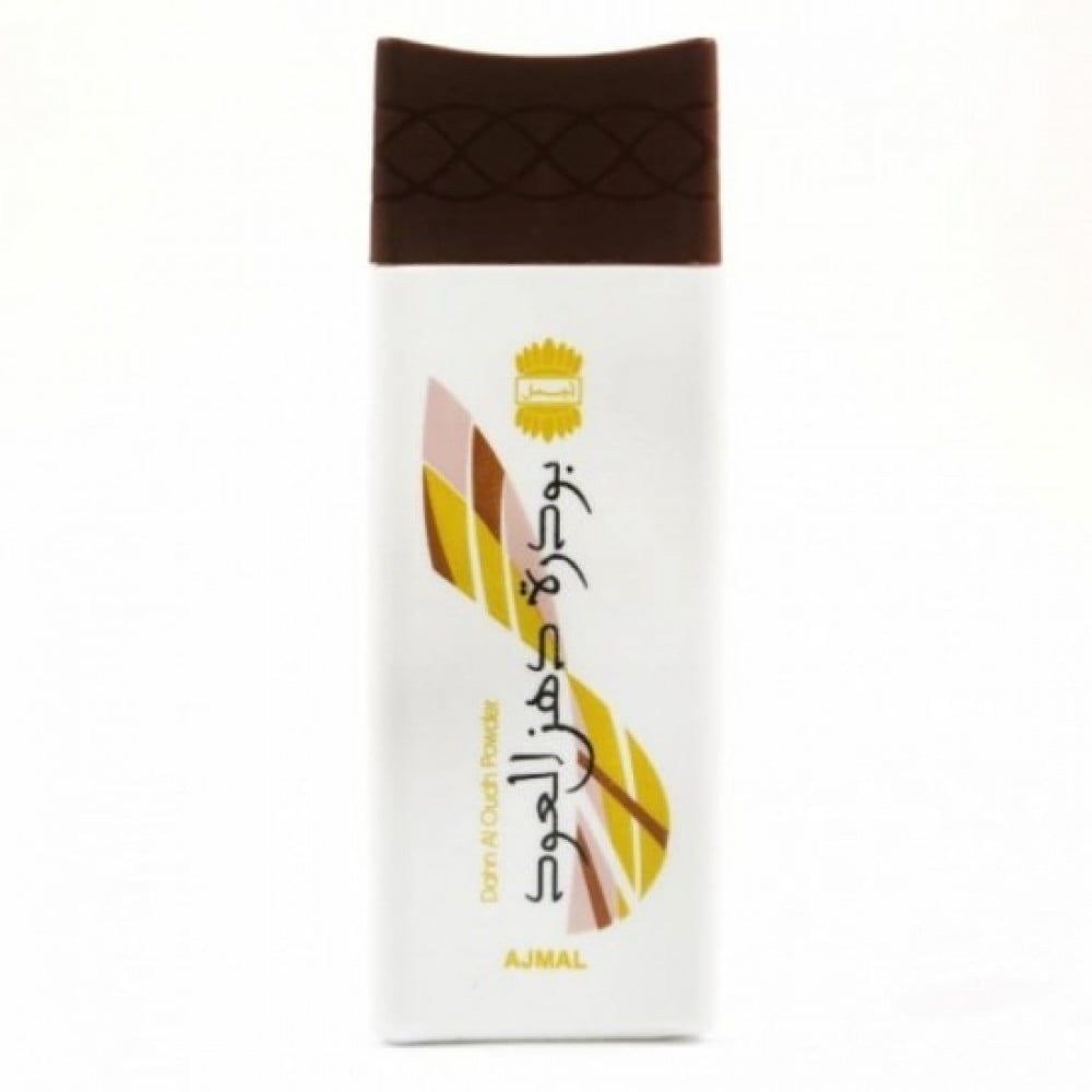 بودرة دهن العود الفاخرة - 35 جرام من أجمل بودرة دهن العود الفاخرة - 35 جرام من أجمل