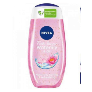 جل الاستحمام الفاخر بزيت مرطب وانتعاش يدوم طويلاً من نيفيا - 250 مل