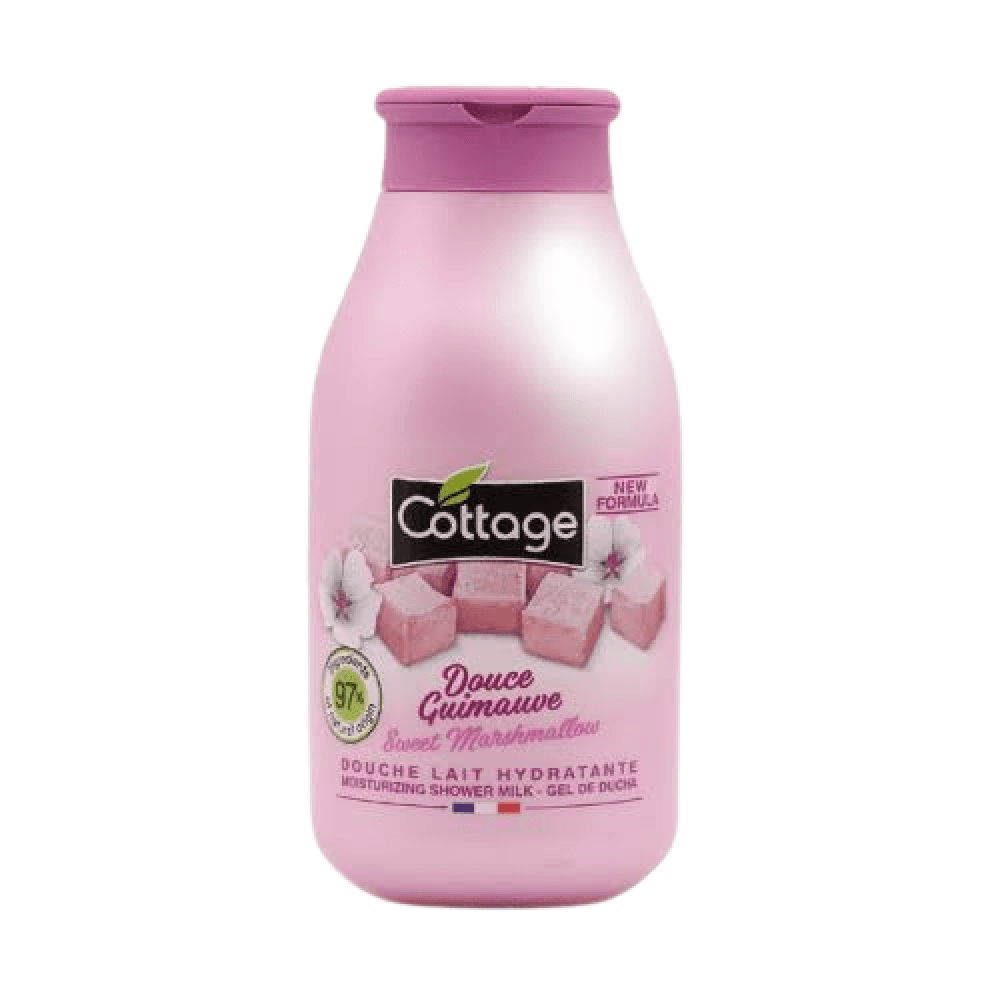 جل الاستحمام الفاخر بنكهة المارشميلو من كوتاج - سعة 250 مل جل الاستحمام الفاخر بنكهة المارشميلو من كوتاج - سعة 250 مل