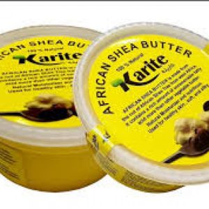 زبدة الشيا الأفريقية الطبيعية - كارتيه 200 مليلتر - ترطيب فائق للبشرة