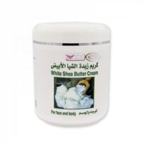 زبدة الشيا البيضاء الفاخرة من كويت شوب - 500 غرام