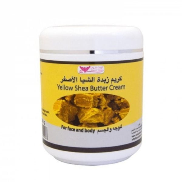 زبدة الشيا الصفراء الفاخرة من كويت شوب - 500 غ