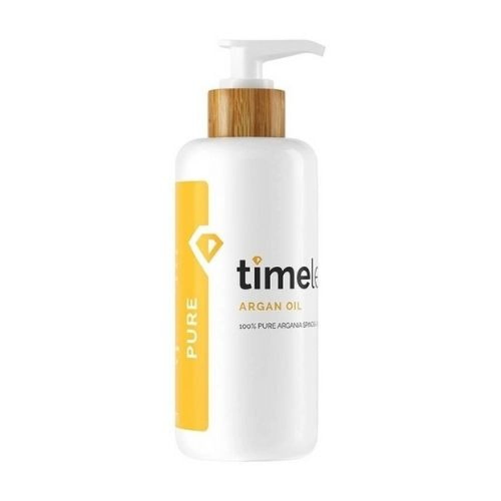 زيت الأرجان الطبيعي لترطيب البشرة بنسبة 100% من تايملس - حجم 240 مل زيت الأرجان الطبيعي لترطيب البشرة بنسبة 100% من تايملس - حجم 240 مل