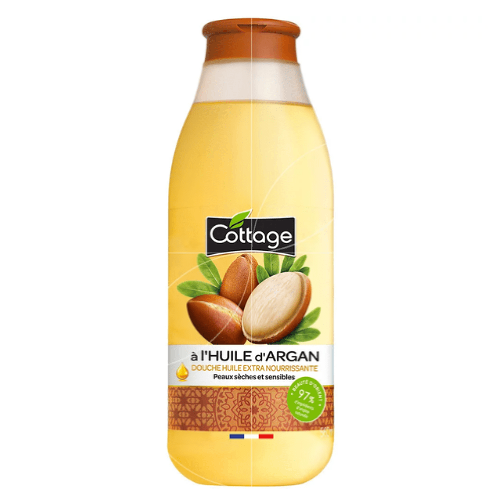 زيت الاستحمام الفاخر بزيت الأرجان لتغذية فائقة من كوتاج - سعة 560 مل زيت الاستحمام الفاخر بزيت الأرجان لتغذية فائقة من كوتاج - سعة 560 مل