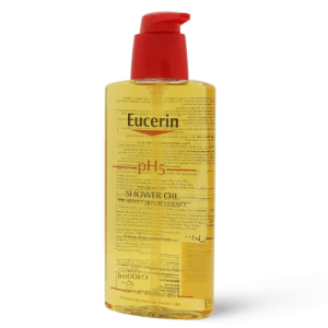 زيت الاستحمام الفاخر لترطيب البشرة الجافة والحساسة من يوسيرين - حجم 400 مل