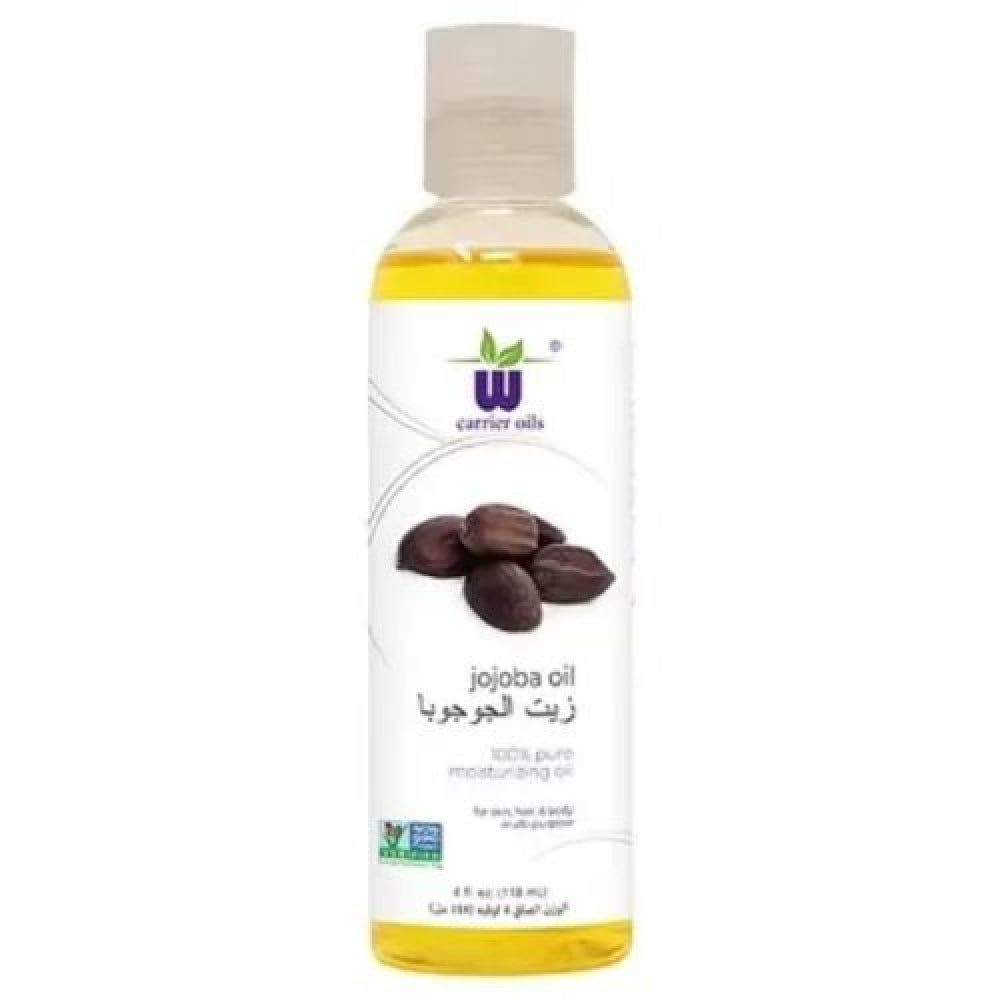 زيت الجوجوبا العضوي الطبيعي بحجم 118 مل - لشعر ناعم وبشرة نضرة زيت الجوجوبا العضوي الطبيعي بحجم 118 مل - لشعر ناعم وبشرة نضرة