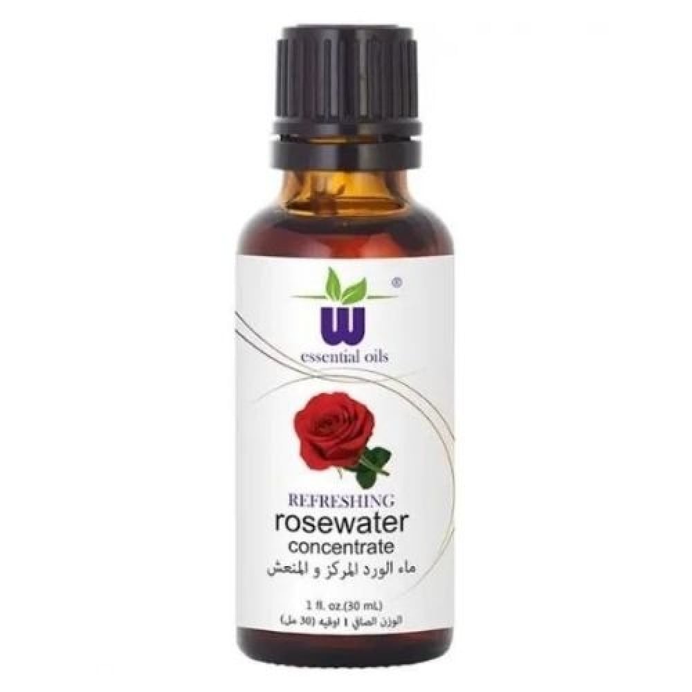 زيت ماء الورد المركز لتحسين جمال الشعر والبشرة من دابليو بحجم 30 مل زيت ماء الورد المركز لتحسين جمال الشعر والبشرة من دابليو بحجم 30 مل