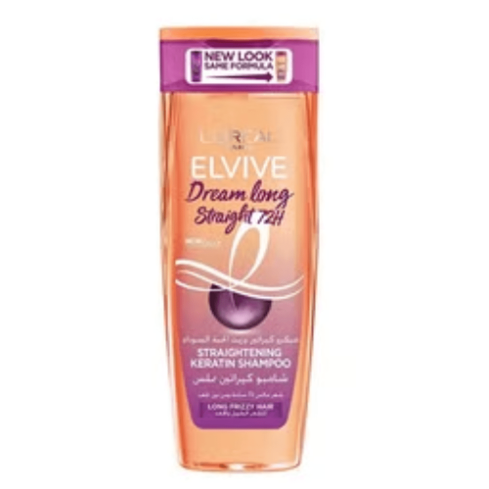 شامبو إلفيف لتحقيق شعر مملس وطويل الأحلام بحجم 200 مل شامبو إلفيف لتحقيق شعر مملس وطويل الأحلام بحجم 200 مل