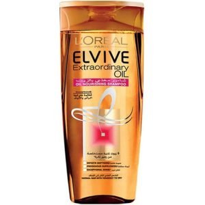 شامبو الفيف بالزيوت الثمينة من لوريال باريس بحجم 700 مل - لتجربة فريدة ومغذية لشعرك!