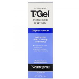 شامبو علاجي نيوتروجينا T/Gel بالتركيبة الأصلية - 16 أونصة سائلة (473 مل)