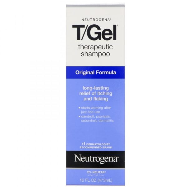 شامبو علاجي نيوتروجينا T/Gel بالتركيبة الأصلية - 16 أونصة سائلة (473 مل)