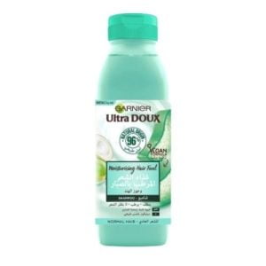 شامبو غارنيه المرطب بالصبار للشعر العادي، 350 مل - احصل على شعر صحي ومغذى!