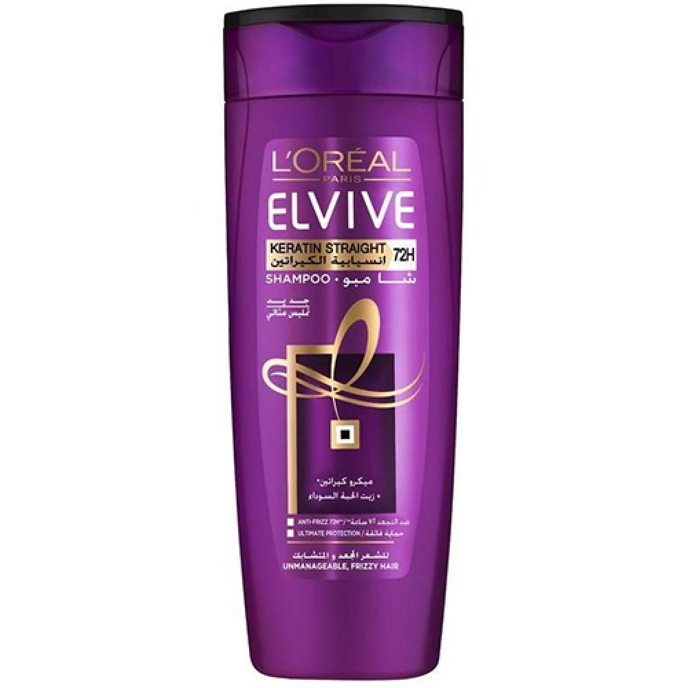 شامبو لوريال بحجم 700 مل، يحتوي على تركيبة فريدة من الكيراتين لتحقيق الانسيابية المثالية. شامبو لوريال بحجم 700 مل، يحتوي على تركيبة فريدة من الكيراتين لتحقيق الانسيابية المثالية.