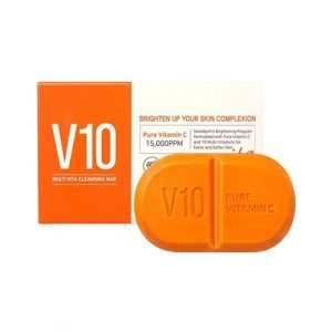 صابون V10 فيتا لتنظيف البشرة - تجربة منعشة مع سوم باي مي