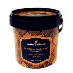 صابون البلدي المغربي بزيت الأركان من جاردن دي أوليان - 500 غرام