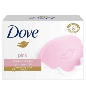 صابون الجمال الوردي من دوف - 135 جم - تجربة فريدة لبشرة ناعمة