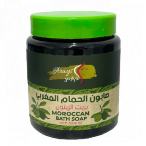 صابون الحمام المغربي بزيت الزيتون - تجربة فاخرة للعناية بالبشرة من العرايس - 1000مل