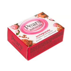 صابون الرمان للتفتيح من بيرز ناتشورال - تجربة فريدة لبشرة مشرقة ونضرة - 125 جم