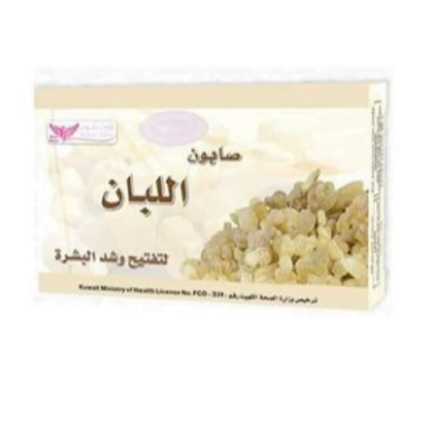 صابون اللبان الفعال لتحقيق بشرة مشدودة ومشرقة - 100 جم من كويت شوب