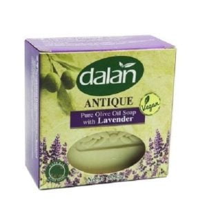 صابون غار الطبيعي مع زيت الزيتون واللافندر - 150 غم