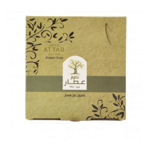صابون غار ممتاز من نافع عطار - مجموعة 4 قطع بوزن 150 جرام