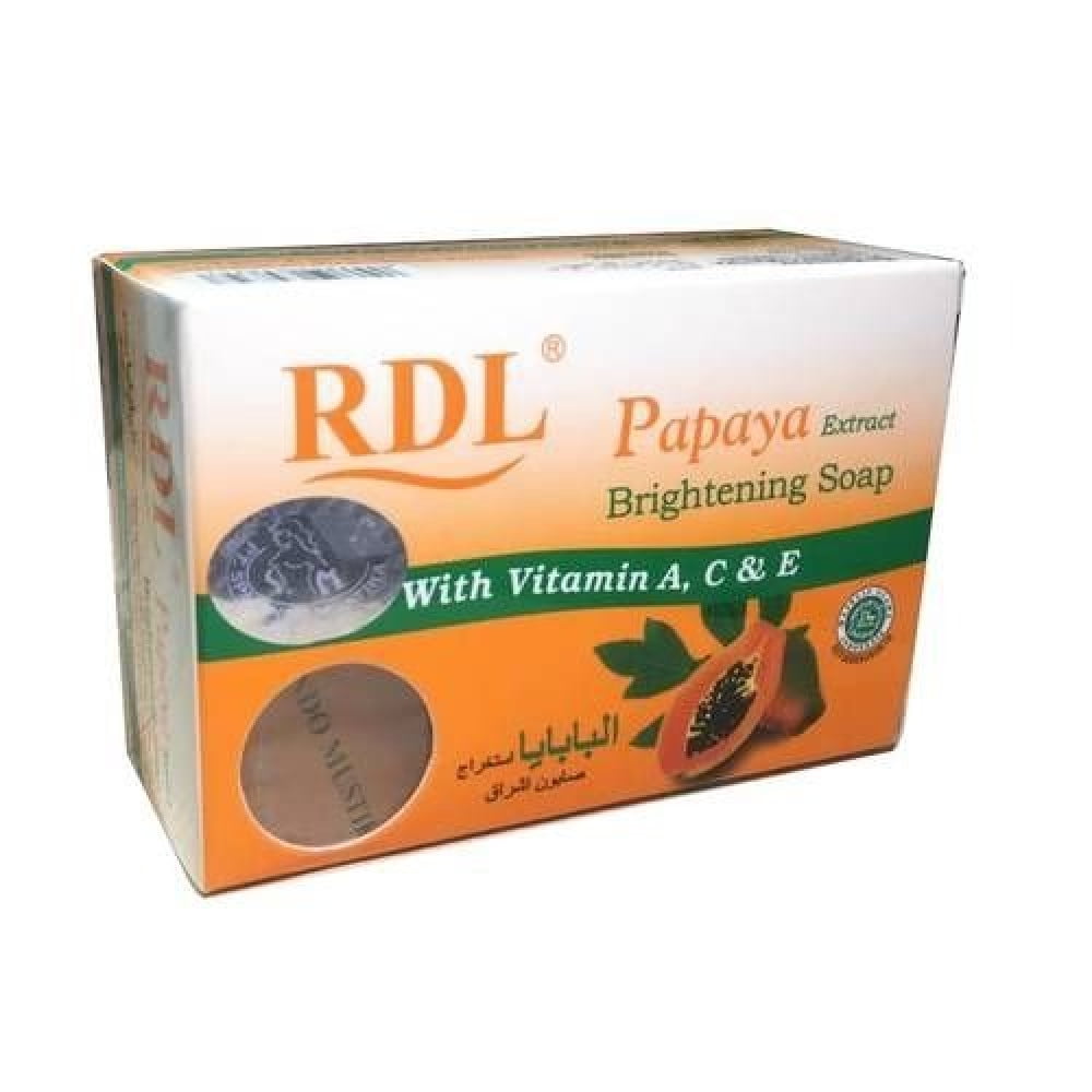 صابونة البابايا الطبيعية بوزن 135 غرام من ARD اللافتة صابونة البابايا الطبيعية بوزن 135 غرام من ARD اللافتة
