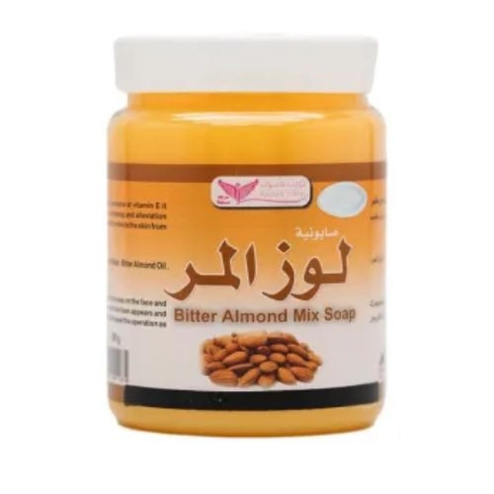 صابونية لوز المر الطبيعية من كويت شوب - وزن 500 غرام صابونية لوز المر الطبيعية من كويت شوب - وزن 500 غرام