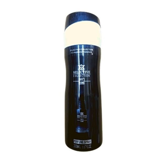 عطر جسم فاخر من سيليكتيف كولكشن برفيوم 198 - 200 مل