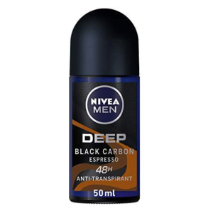 عطر نيفيا الرجالي الفاخر برائحة الكربون الأسود والإسبريسو بحجم 50 مل - احصل عليه الآن!