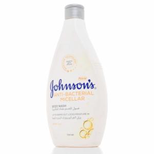 غسول الجسم المنعش بخلاصة الليمون ومضاد للبكتيريا من جونسون - حجم 250 مل