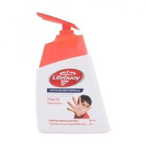 غسول اليدين المتكامل 10 - 200 مل من لايفبوي - تجربة فريدة لنظافة مثالية