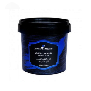 قناع الطين الأبيض النيلة الزرقاء من جاردن دي أوليان - تجربة فريدة بوزن 500 جرام!