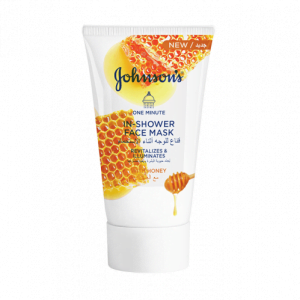 قناع الوجه الرائع بالعسل من جونسون - استمتع بتجربة الاستحمام بشكل مميز - 75 مل