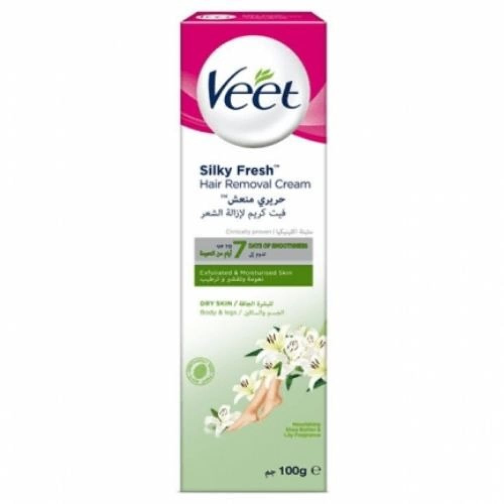 كريم زهور السوسن لإزالة الشعر للبشرة الجافة - حجم 100 مل كريم زهور السوسن لإزالة الشعر للبشرة الجافة - حجم 100 مل