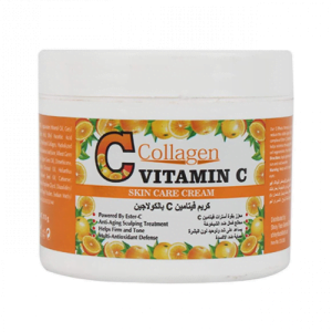 كريم فيتامين سي بالكولاجين - تركيبة مميزة لبشرة مشرقة من ليزر وايت 113 جرام