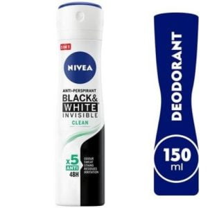 مزيل عرق نيفيا انفيزبل برائحة الأزهار - حجم 150 مل للنساء