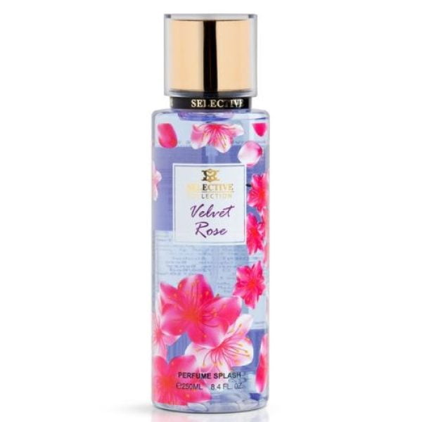 معطر جسم فاخر من سيليكتيف كولكشن برائحة ريد فيلفيت بحجم 250 مل