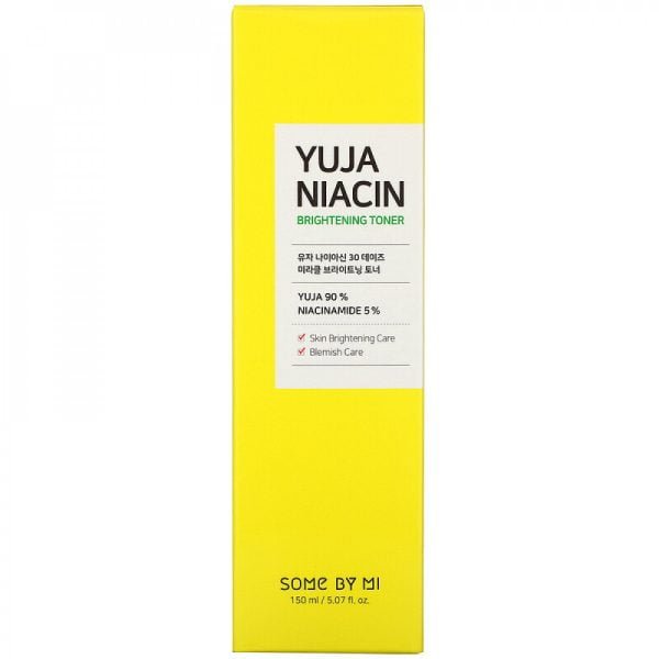 تونر تفتيح الوجه Yuja Niacin، الوزن 5.07 أونصة سائلة (150 مل)