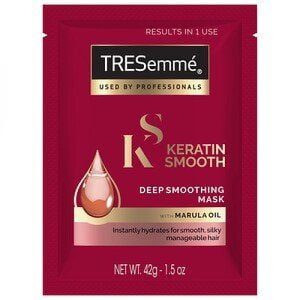 Tresemme، Keratin Smooth ، قناع التنعيم العميق ، 1.5 أونصة (42 جم)