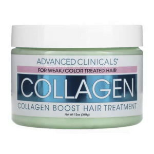 الكولاجين المعزز لعلاج الشعر من أدفانسد كلينيكالز-355مل