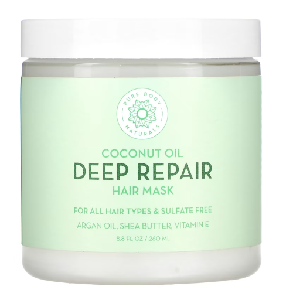 زيت جوز الهند قناع الإصلاح العميق للشعر 260 مل زيت جوز الهند قناع الإصلاح العميق للشعر 260 مل