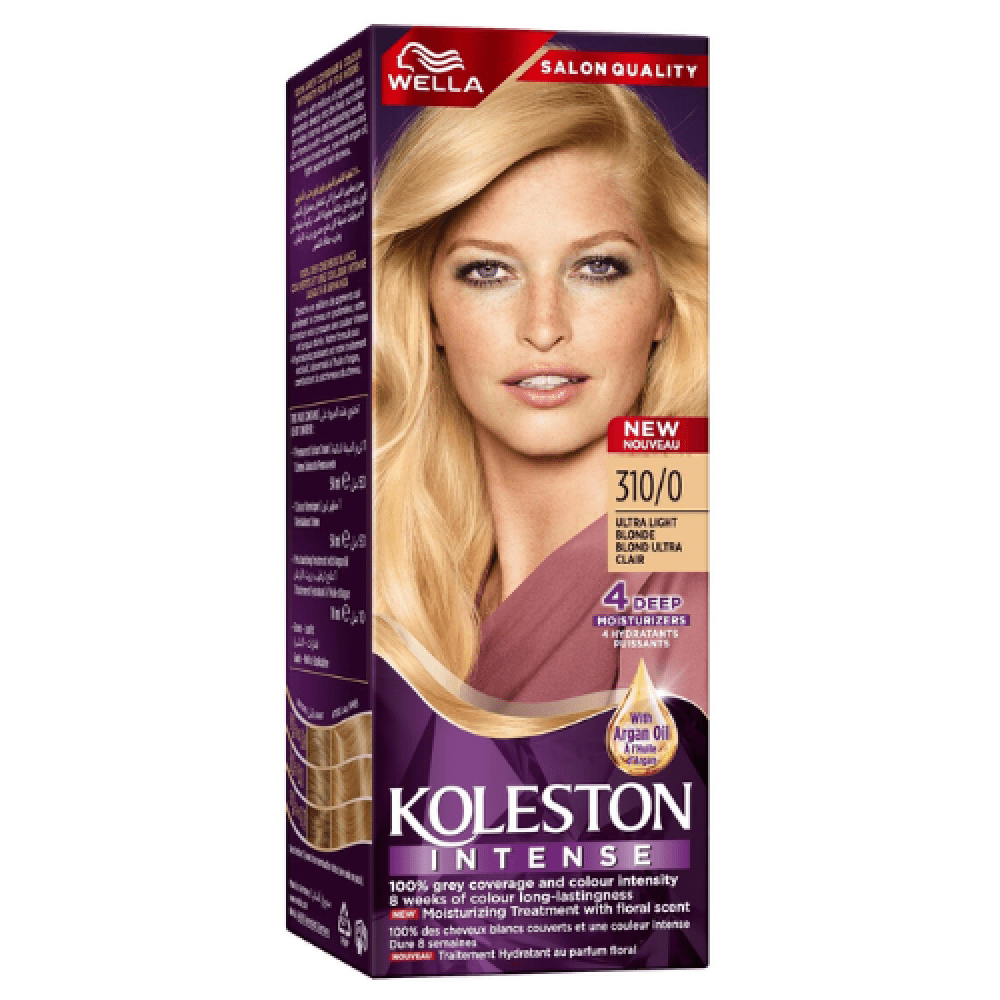 صبغة ماكسي أشقر بلاتيني من كوليستون ويلا رقم 310/0 صبغة ماكسي أشقر بلاتيني من كوليستون ويلا رقم 310/0