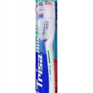 فرشاة أسنان ناعمة الشعيرات مع غطاء حماية من تريزا سويسري