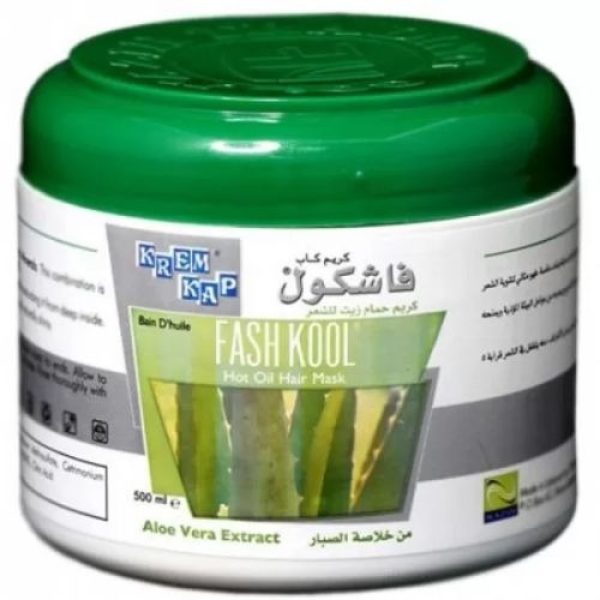 ماسك كريم حمام الزيت بخلاصة الصبار من فاشكول 500 مل
